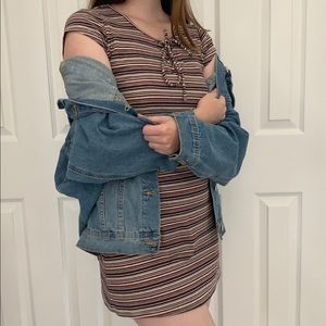 Aeropostale short sleeved dress